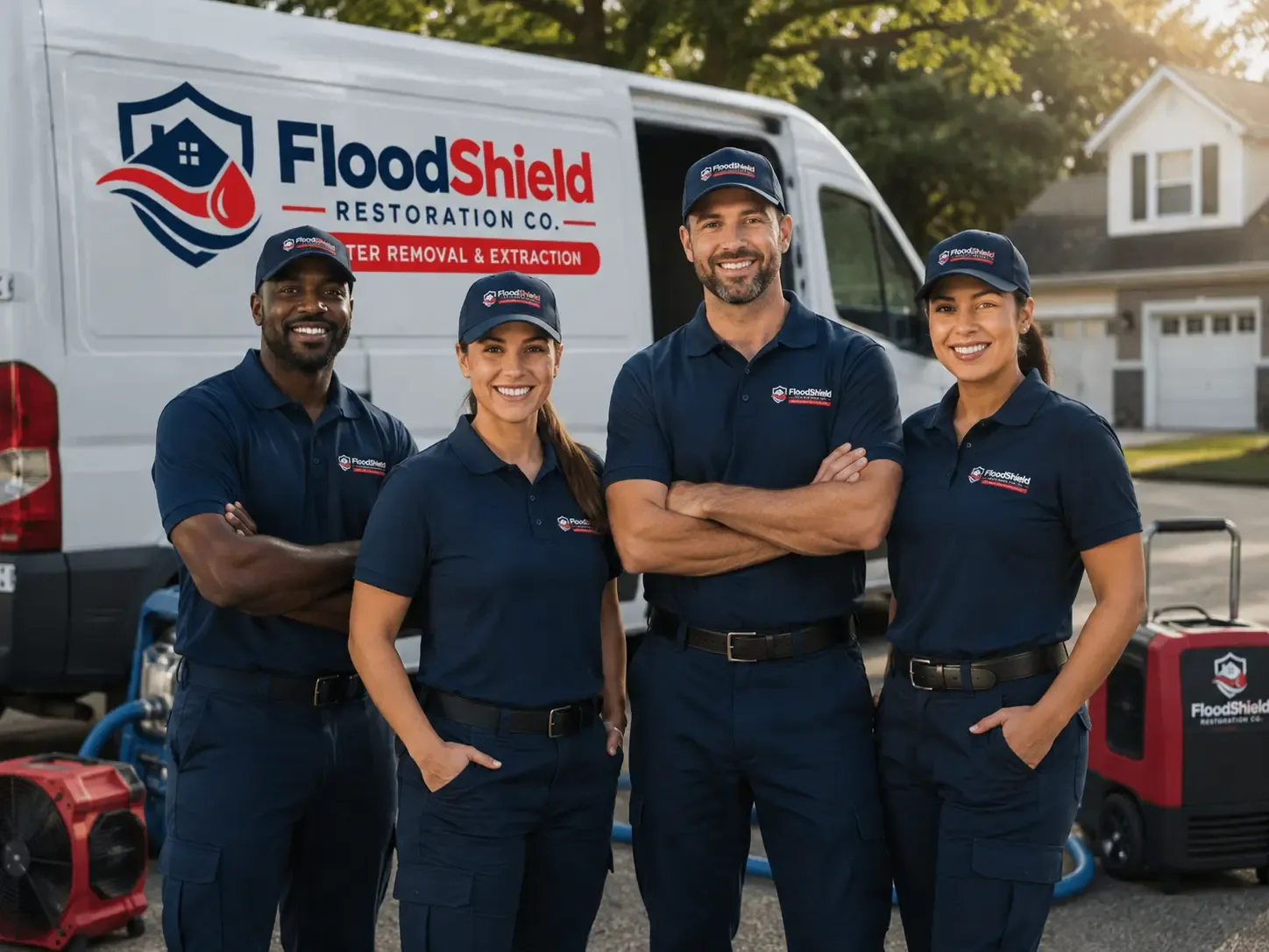 Flood Damage Restoration company in Avalon, TX